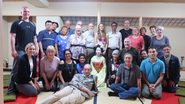 Experience the essence of Japanese culture with a special green tea ceremony performed by a maiko