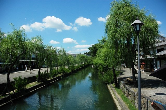 Kurashiki Canal Area