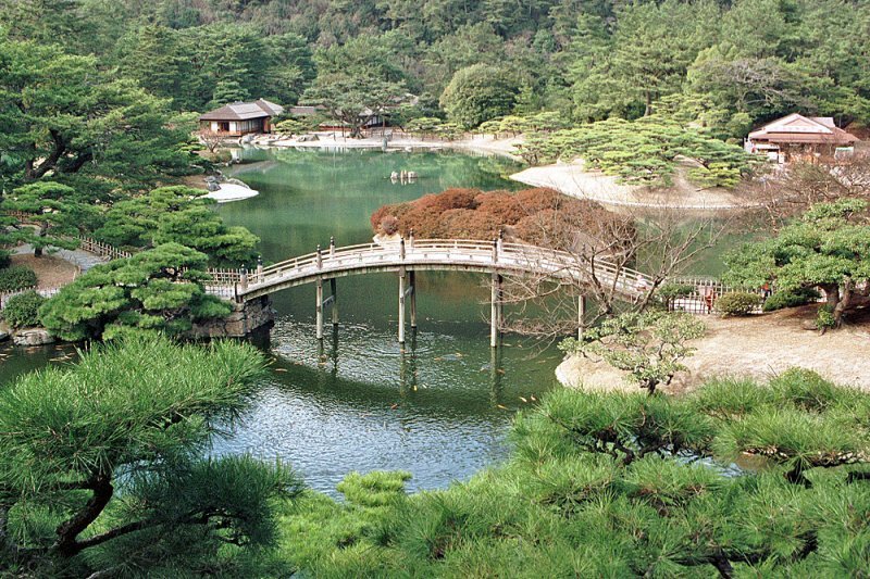 Ritsurin Park