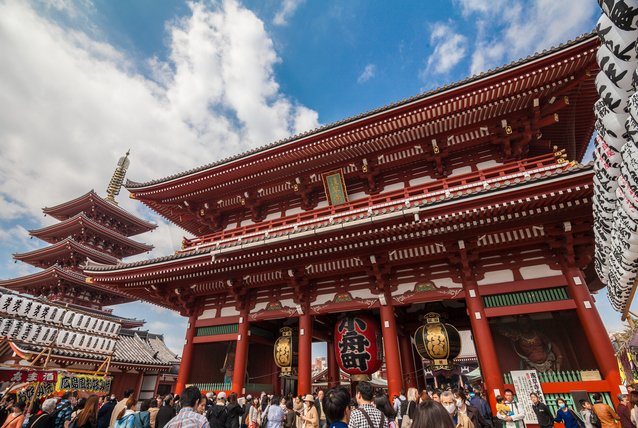 Asakusa Sensoji Temple