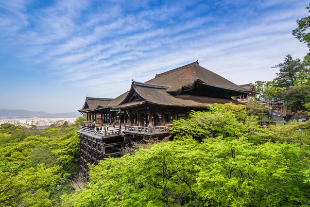 Kiyomizu Temple