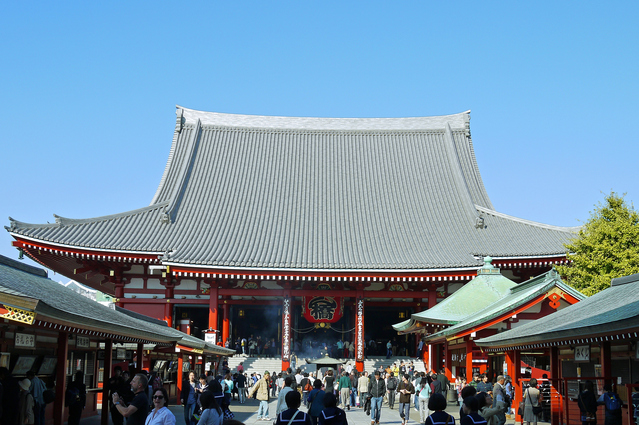 Asakusa Sensoji Temple