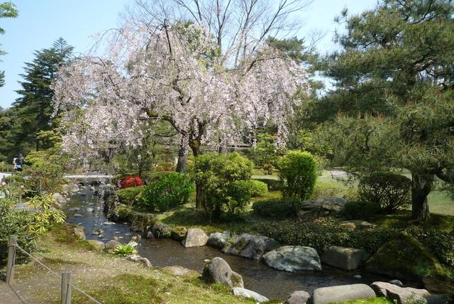 Kenrokuen Garden