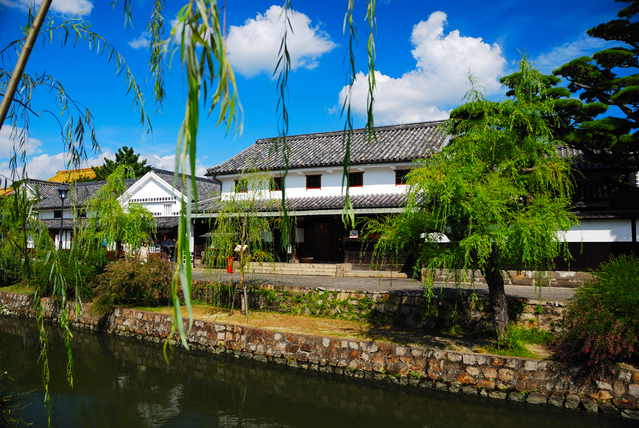 Kurashiki Canal Area