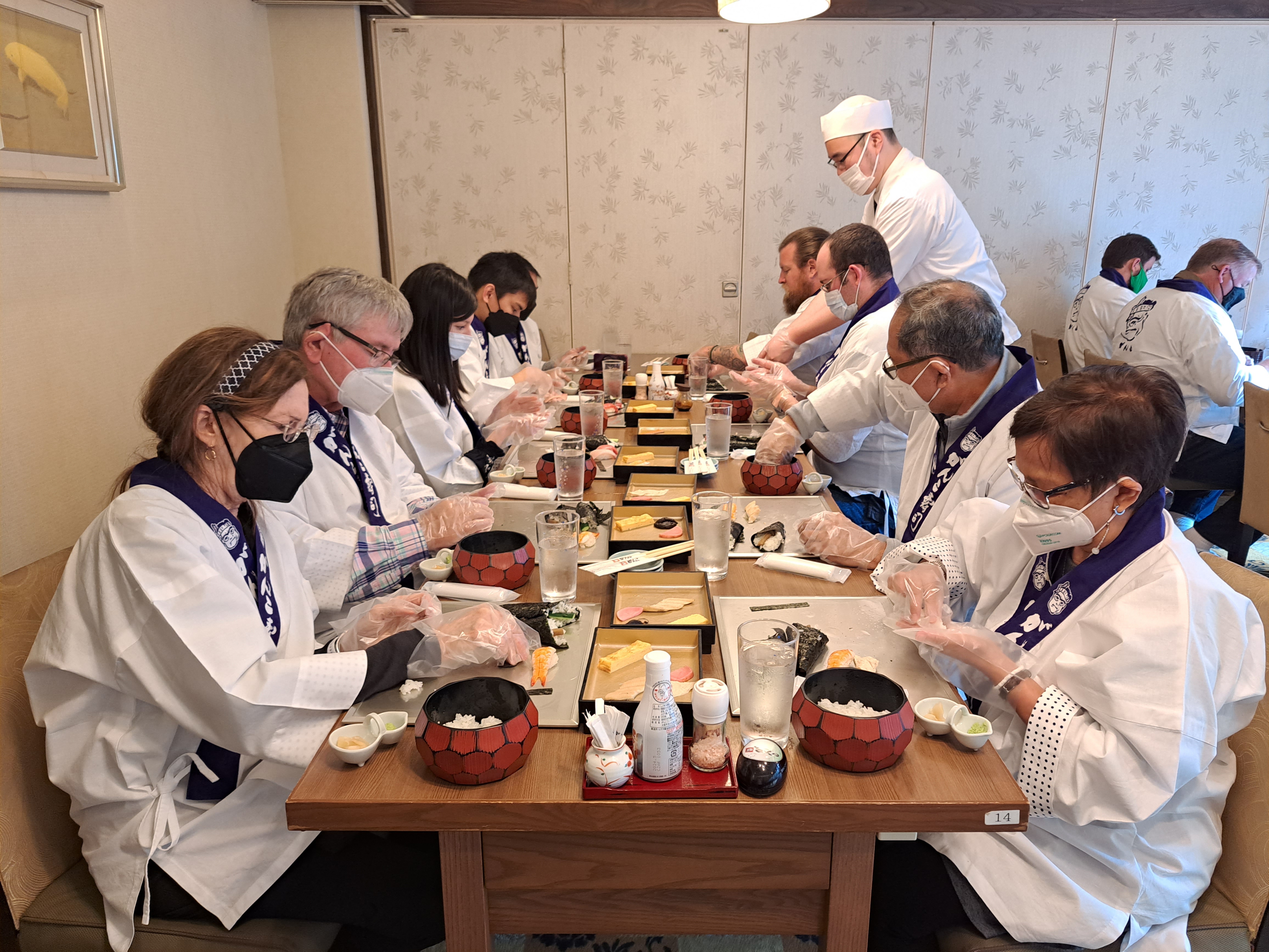Sushi Making Experience