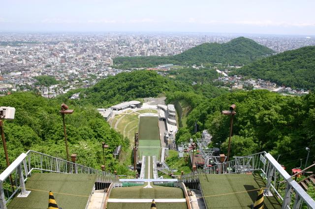 Okurayama Ski Jump Observatory