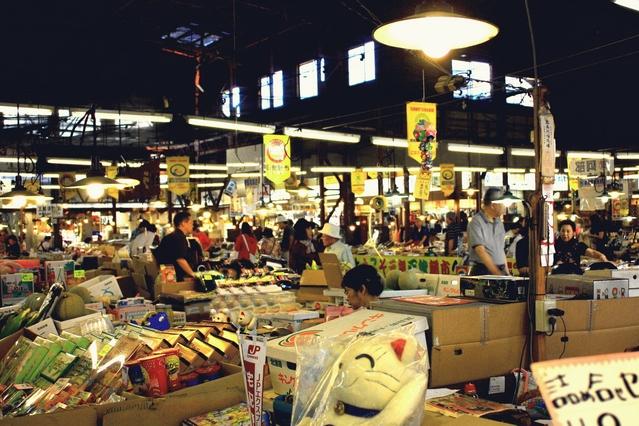 Hakodate Morning Market