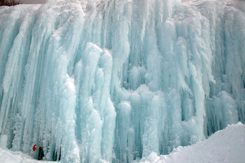 Sounkyo Ice Fall Festival