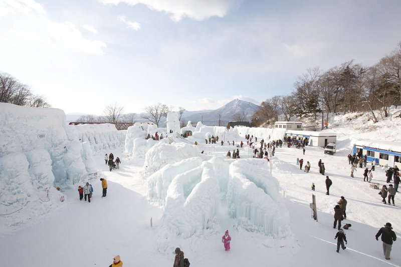 Lake Shikotsu Ice Festival