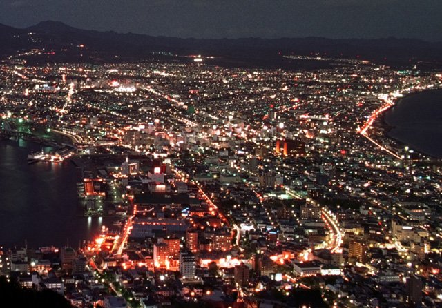 Mt. Hakodate