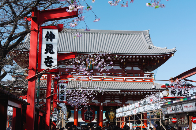 Asakusa Sensoji Temple