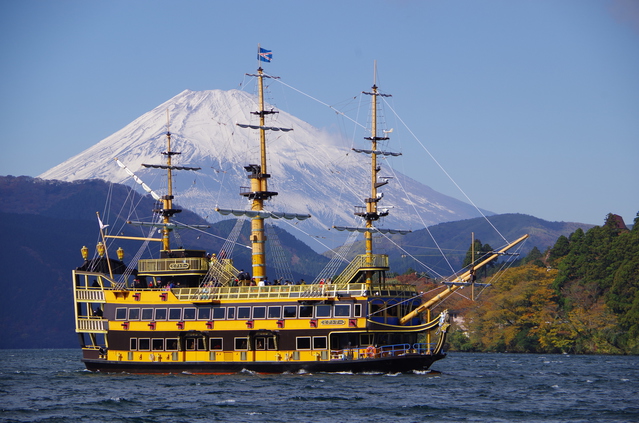 Lake Ashi Cruise
