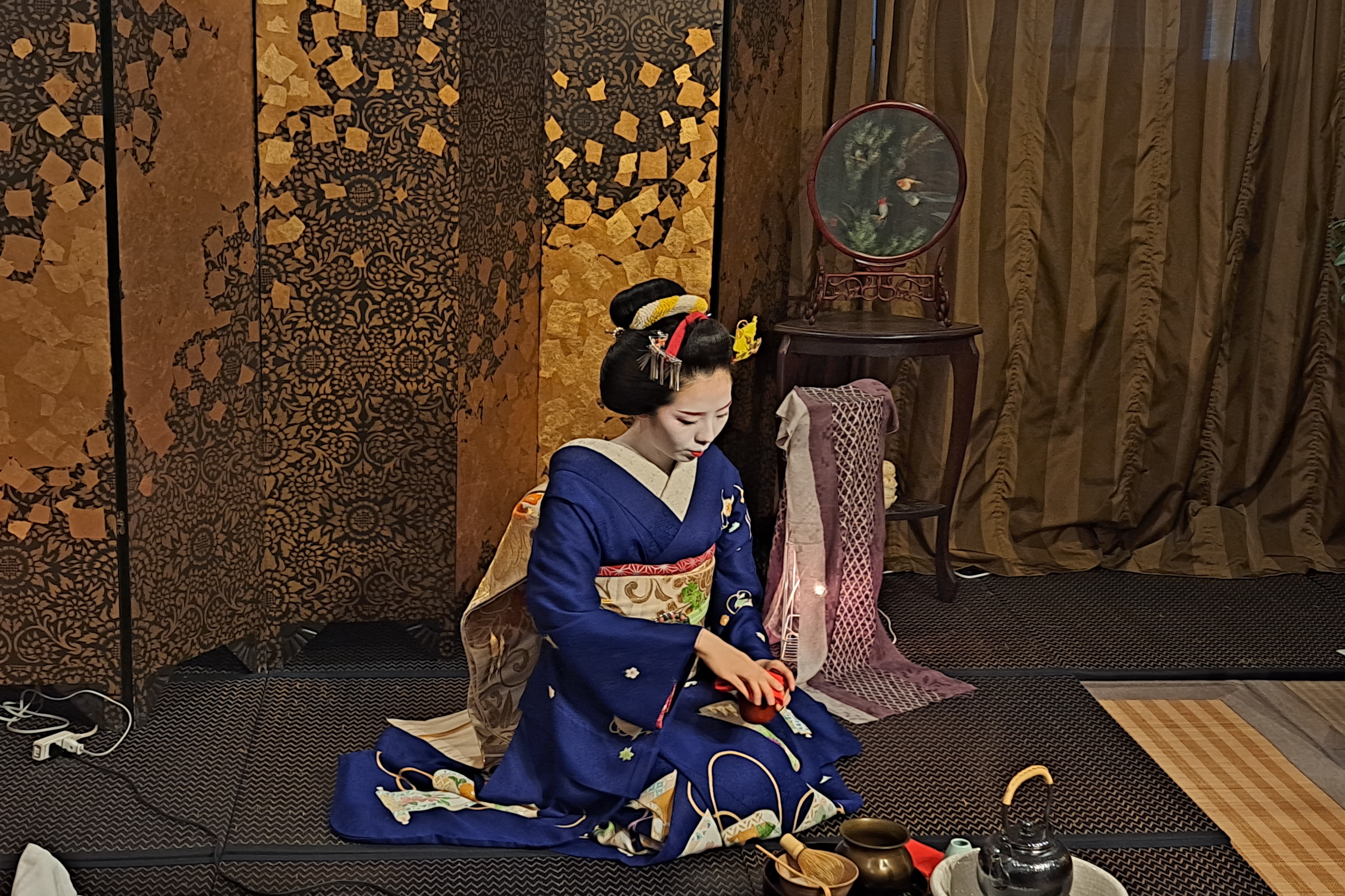 Green Tea Ceremony with Maiko