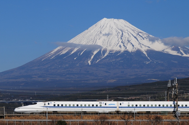Shinkansen Bullet Train Ride