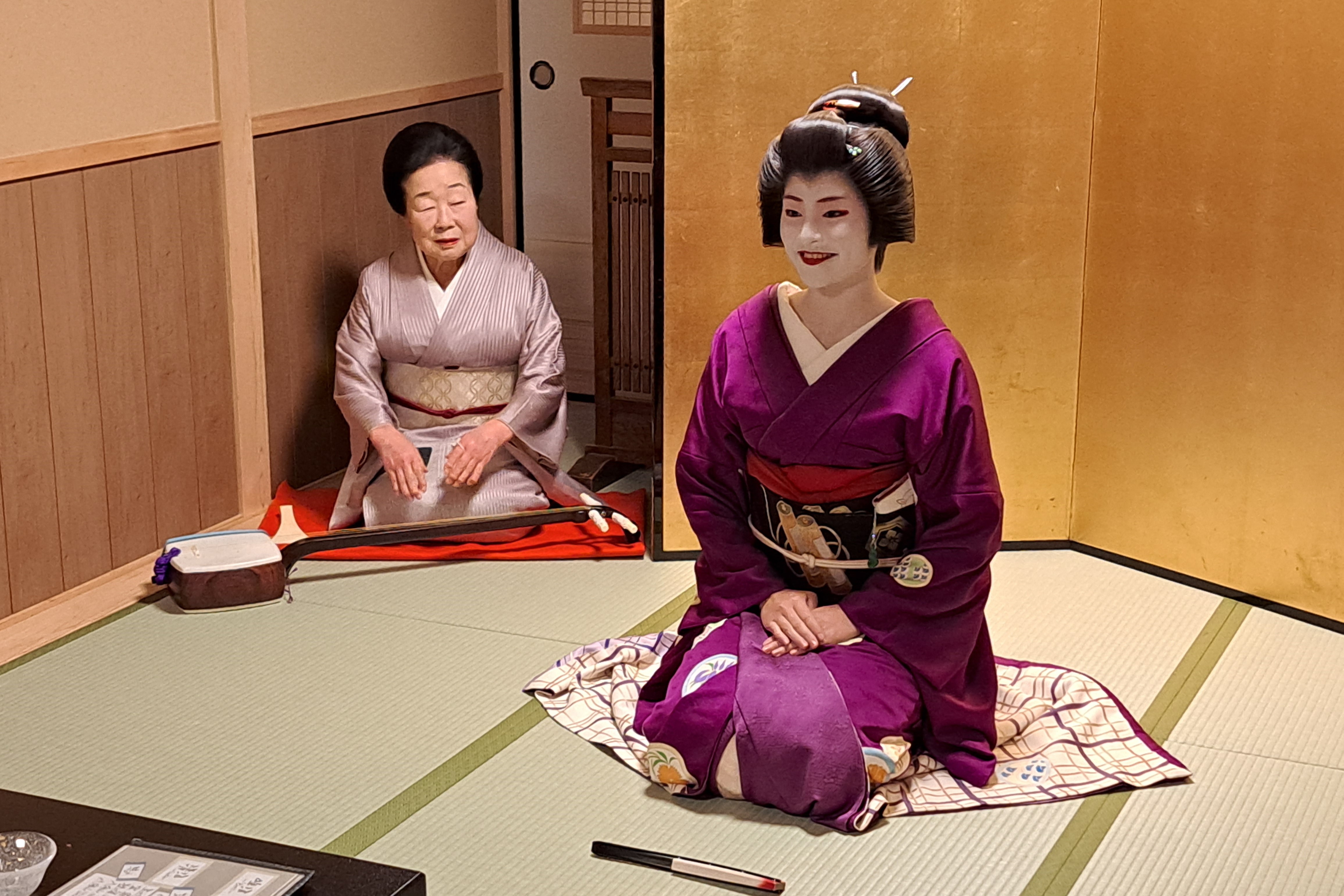 Green Tea Ceremony with Maiko Interaction