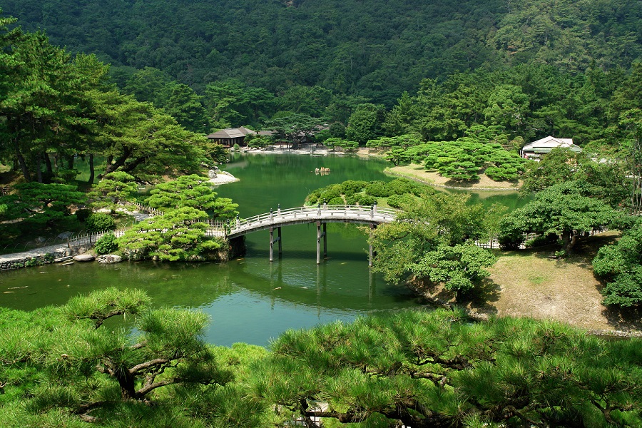 Ritsurin Park