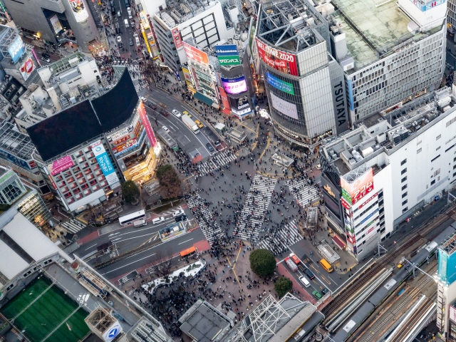 Shibuya Crossing