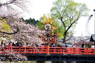 Japan In Depth with Japanese Alps (Reverse): 
Takayama Spring Festival & Cherry Blossoms