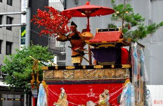 Best of Japan Tour Summer (Reverse): Kyoto 
Gion 
Summer Festival