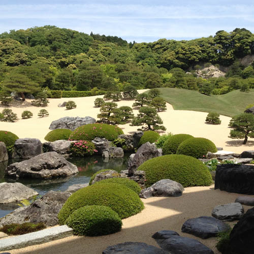 photo of Japanese gardens three