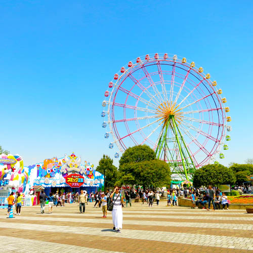photo of Japan theme parks