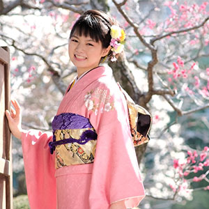 photo of Japanese Kimono
