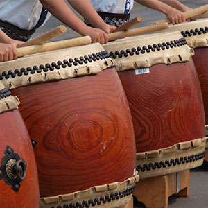 photo of Japanese Taiko Drum