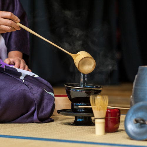 photo of Tea Ceremony in Japan