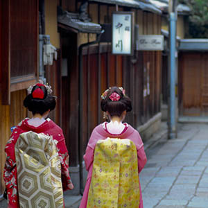 photo of Geisha