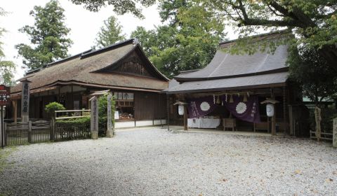 photo of Yoshimizu Shrine