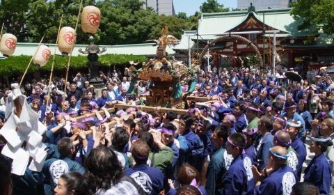 photo of Sanno Matsuri