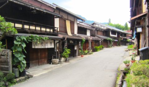 photo of Tsumago Post Town