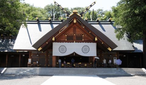 photo of Hokkaido Shrine
