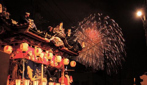 photo of Chichibu Yomatsuri
