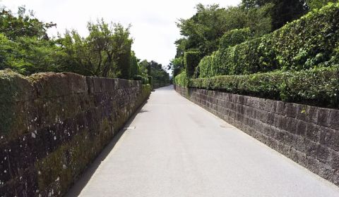 photo of Chiran Samurai District