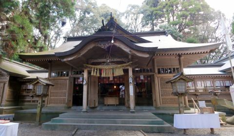 photo of Takachiho Shrine