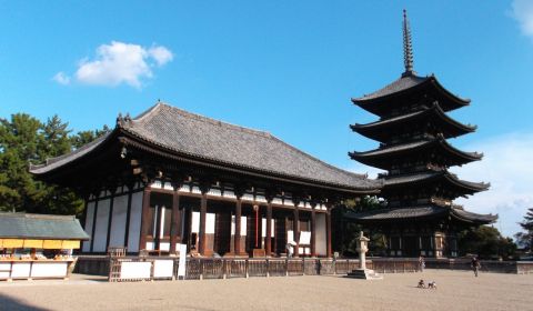 photo of Kofukuji National Treasure Museum