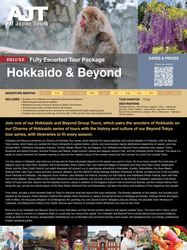 Hokkaido & Beyond