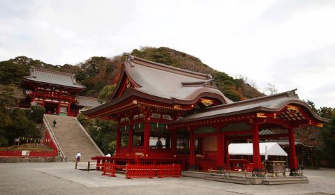 photo of Tsurugaoka Hachimangu Shrine