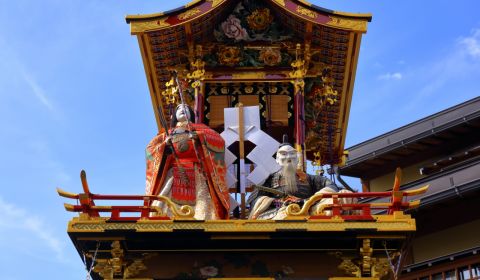 photo of Takayama Sanno Spring Festival