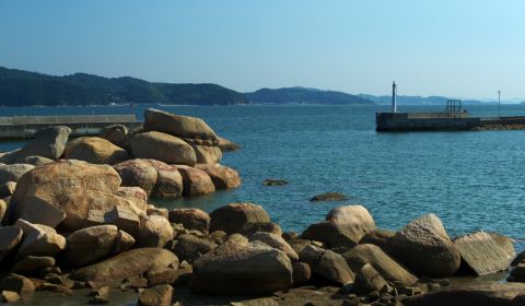 photo of Inujima Island