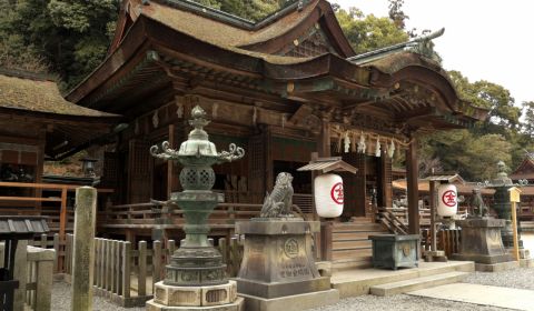 photo of Kompirasan Shrine (Kotohira-gu Shrine)