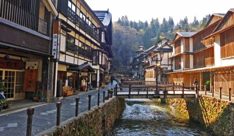 photo of Ginzan Onsen