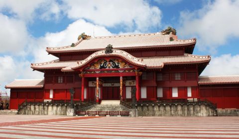 photo of Shuri Castle