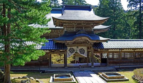 photo of Eiheiji Temple