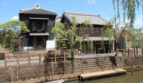 photo of Sawara Town