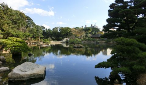 photo of Shukukeien Garden