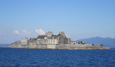 photo of Gunkanjima