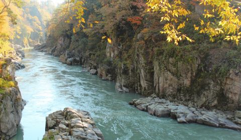 photo of Tenryu-kyo Valley / Tenryu-gawa River Rafting