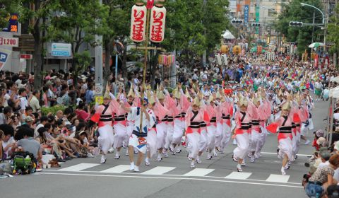 photo of Tokushima City
